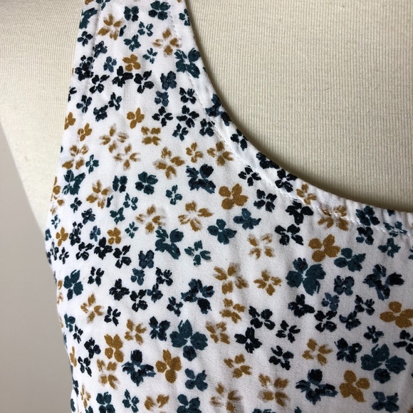 Old Navy Pockets Mini Summer Dress Floral Medium - Picture 4 of 11